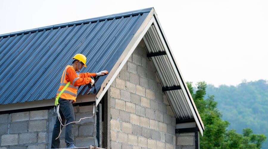 Expert tile roof repair services in Rock Springs, WI